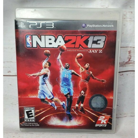 NBA 2K13 PS3 2K Sports Video Game No Scratches Clean Multiplayer - Picture 2 of 9